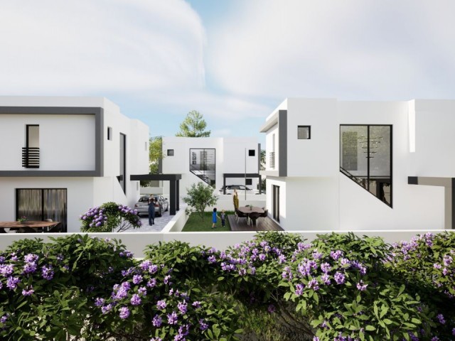 Affordable Luxury 3 + 1 Villas in the Heart of Mutlu Yaka, Famagusta