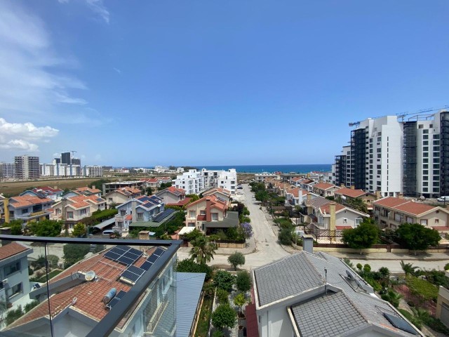 LONG BEACH SATILIK KESİNTİSİZ DENİZ MANZARALI PENTHOUSE 2+1 DAİRE