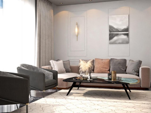 آپارتمان جدید برای فروش در فاماگوستا جاده لارناکا، تحویل در نوامبر 2024