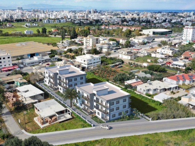 NEW FLATS FOR SALE ON FAMAGUSTA LARNACA ROAD, DELIVERED IN NOVEMBER 2024