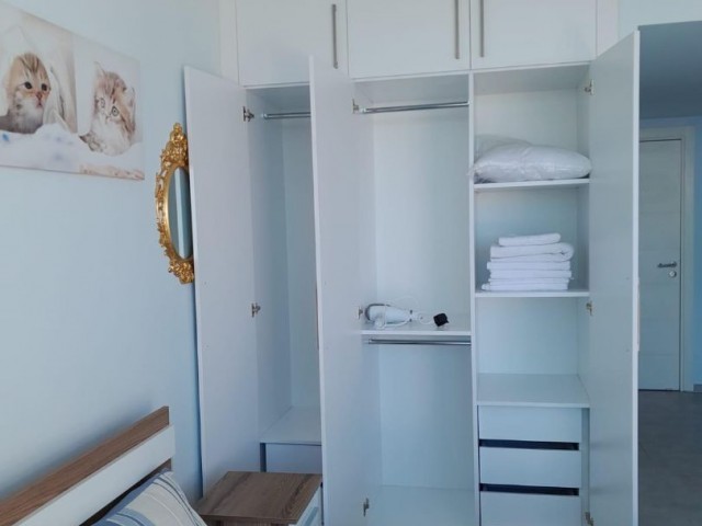 STUDIO FLAT WITH FULL SEA VIEW IN İSKELE BOGAZ AREA