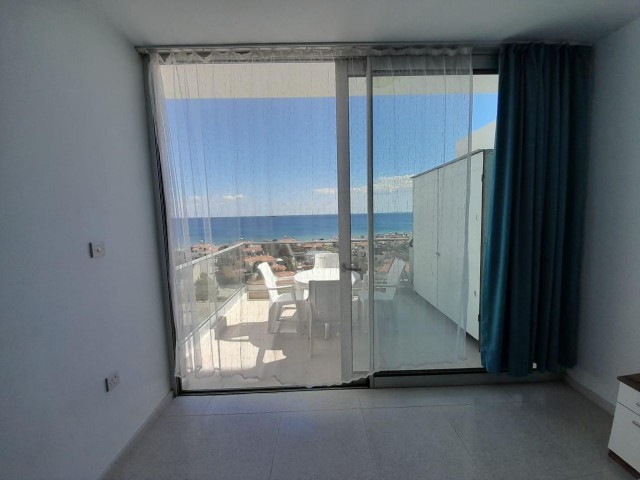 STUDIO FLAT WITH FULL SEA VIEW IN İSKELE BOGAZ AREA