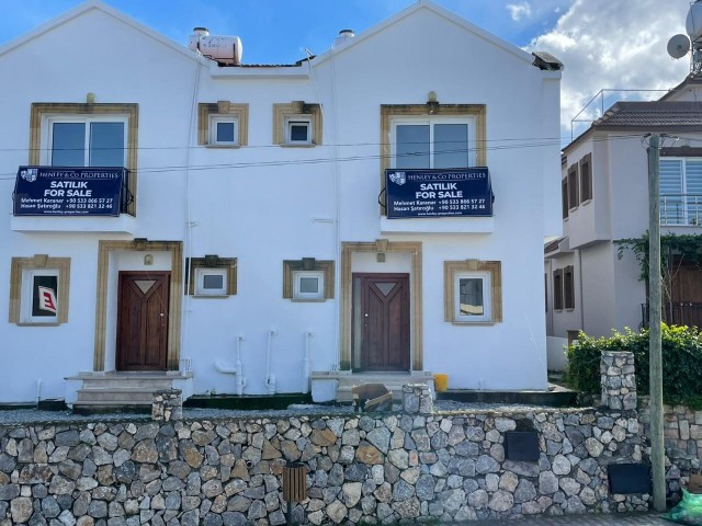 3+1 TWIN VILLAS IN ALSANCAK REGION