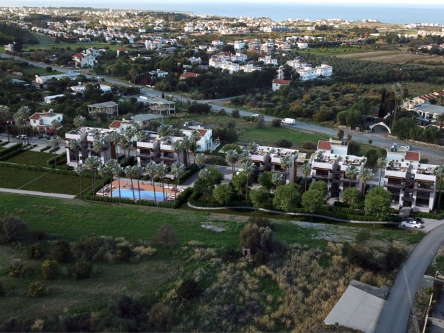 A magnificent project that you can use as a summer house 850 meters from the sea in Karsiyaka Kyrenia; Roseville!🌹