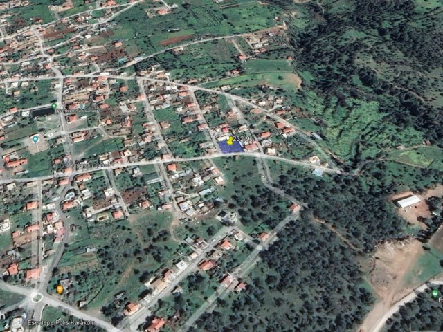 زمین روستایی در Esentepe، Girne