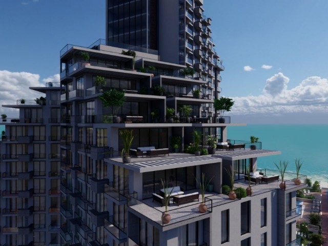 Turkish Made Project with Sea View!