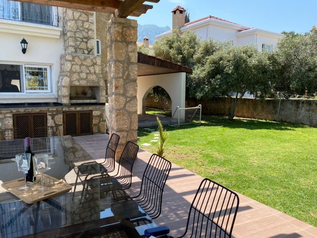 Peaceful Villa in Zeytinlik, the Most Special Region of Kyrenia! Villa Promising Peace and Tranquility in Zeytinlik, Kyrenia's Most Special Area!