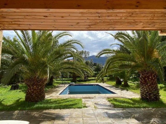 Villa in der Nähe von Port Cratos, mit türkischen Köpfen, privatem Pool und Garten!