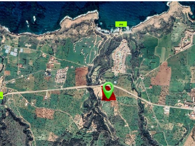 Sea View in Tatlısu Will Never Be Closed, Project Approved Land!