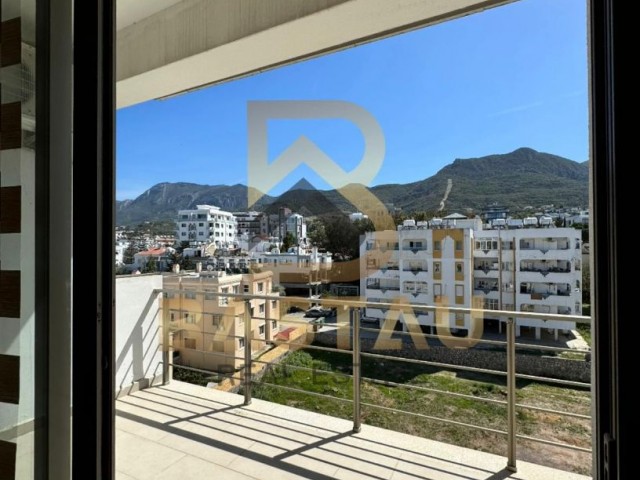 3+1 Flat with Sea View in a Magnificent Location for Rent in Kyrenia Center