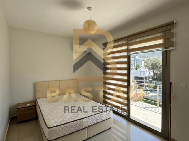 3+1 Flat with Sea View in a Magnificent Location for Rent in Kyrenia Center