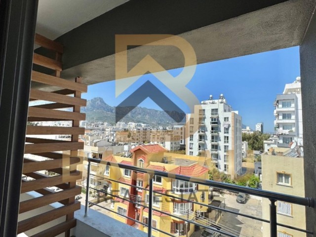 LUX 2+1 flat for rent in Kyrenia Center, Kashgar area