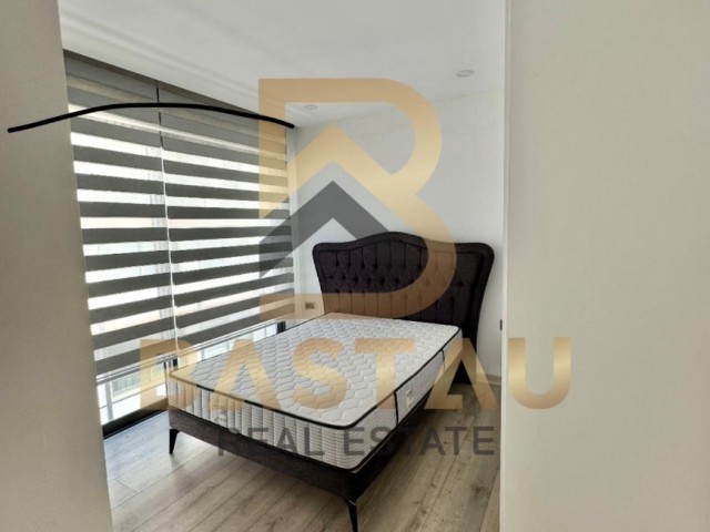 LUX 2+1 flat for rent in Kyrenia Center, Kashgar area