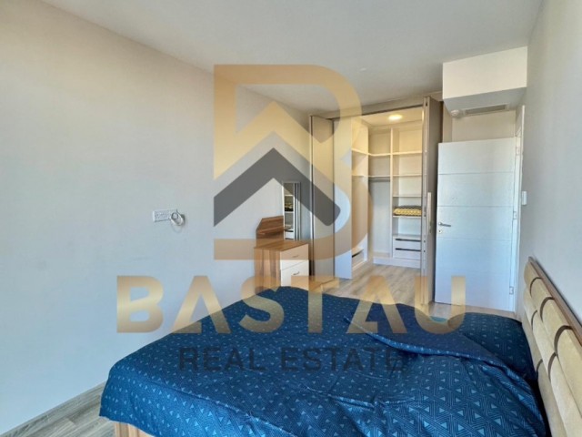 2+1 Sea View Flat in Ultra Lux site in Kyrenia Center