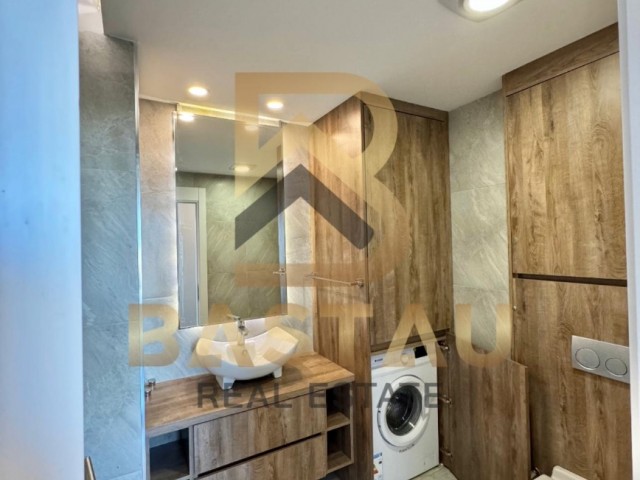 2+1-Wohnung mit Meerblick auf einem Ultra-Lux-Gelände im Kyrenia Center