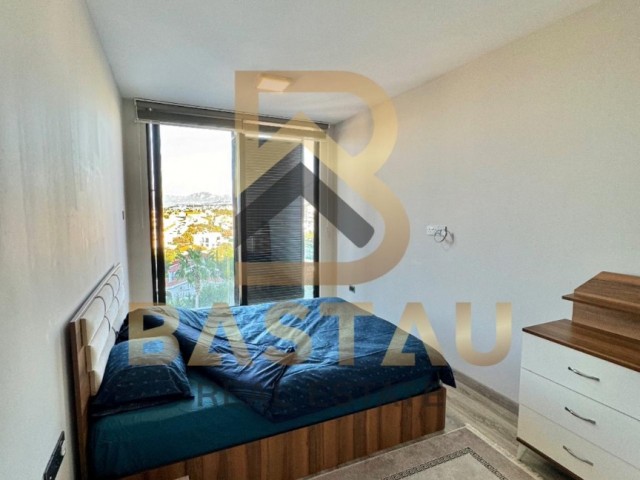 2+1 Sea View Flat in Ultra Lux site in Kyrenia Center