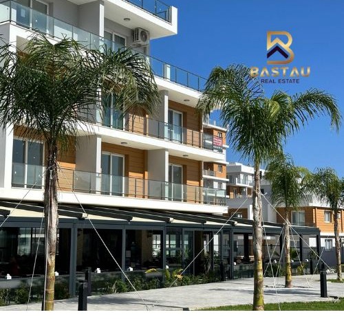 1+1 FLAT FOR SALE IN ROYAL SUN ELITE SITE IN İSKELE-LONG BEACH