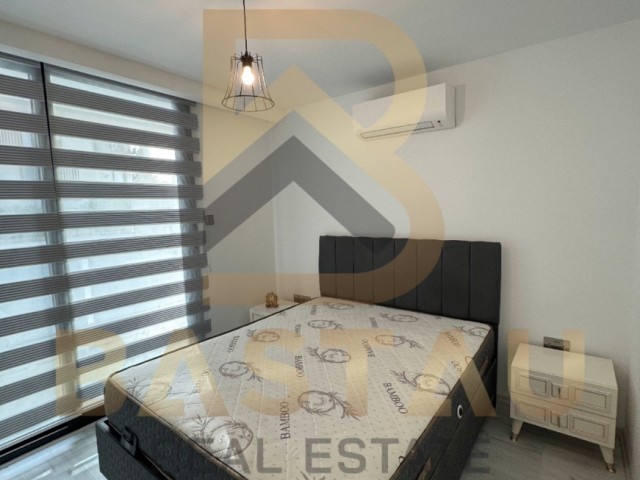 LUXUS-2+1-Wohnung zur Miete in einer Residenz im Zentrum von Kyrenia