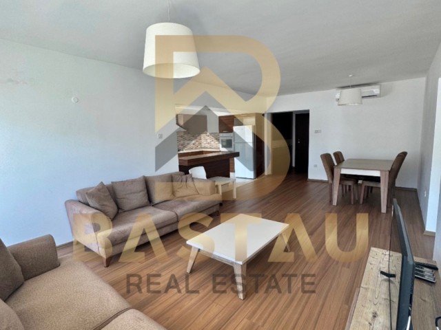 3+1 Flat for Rent in a Well-Maintained Site in Kyrenia Center