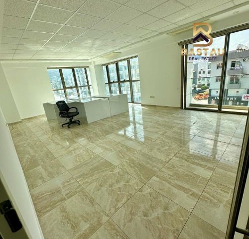 COMMERCIAL OFFICE FOR RENT IN KYRENIA CENTER