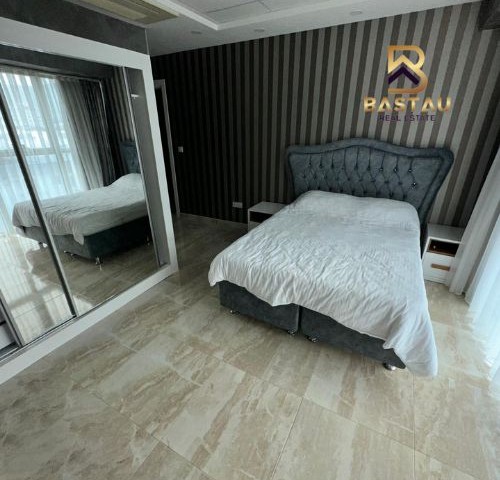 2+1 FLAT FOR RENT WITH EN SUITE BEDROOM IN LUXURY RESIDENCE IN KYRENIA CENTER