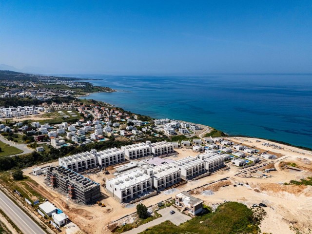 1+1 flat for sale in Kyrenia-Esentepe center