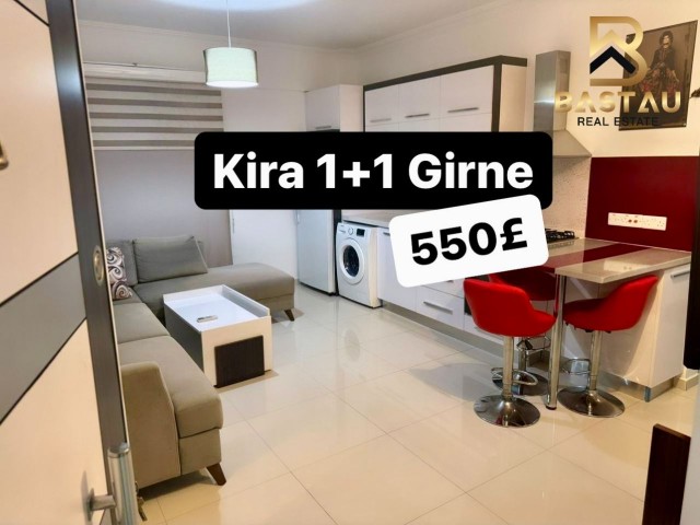 1+1 Flat for Rent in Kyrenia Center