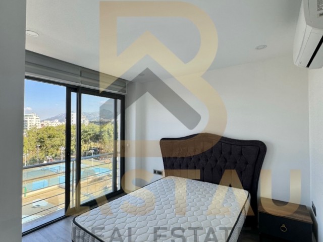 OPPORTUNITY 1+1 LUXURY Flat for Rent in Kyrenia Center in a Magnificent Location