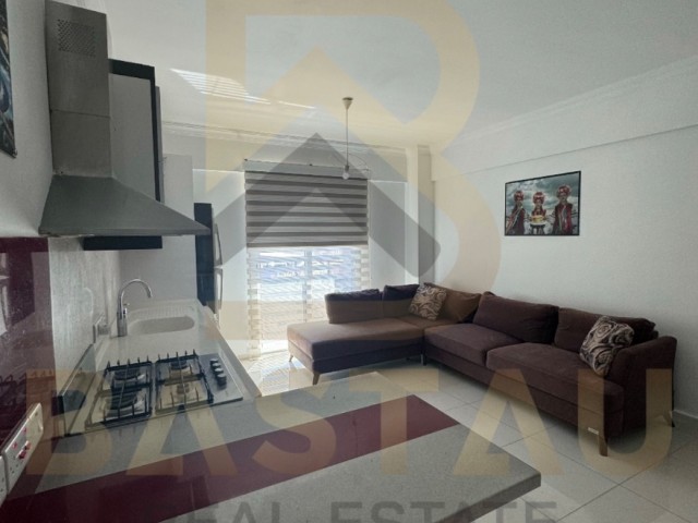 1+1 Flat for Rent with Monthly Payment in Kyrenia Center