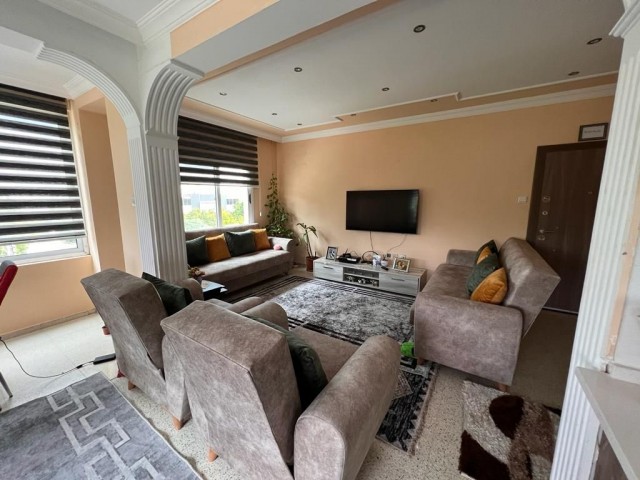 3+1 FLAT FOR SALE IN KYRENIA CENTER ONE AUTHORIZED