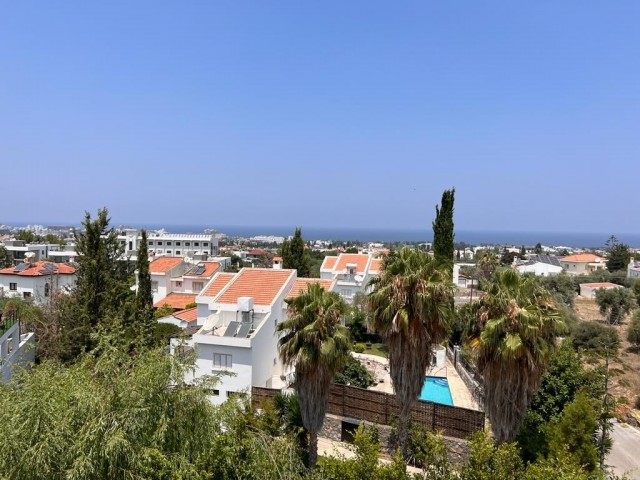 KYRENIA BELLAPAIS 2+1 FURNISHED FLAT FOR SALE