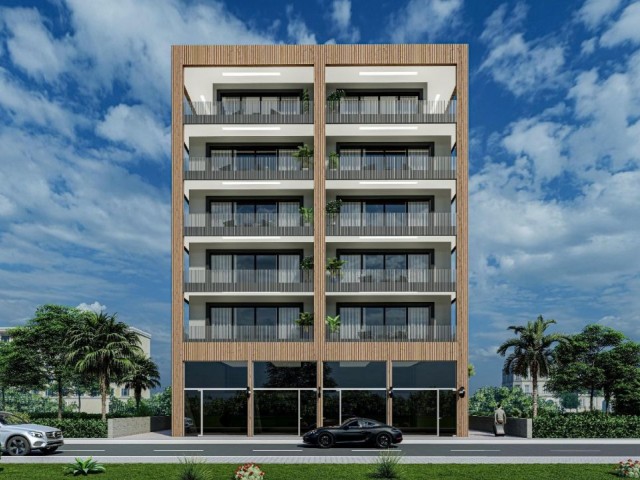 2+1 FLAT FOR SALE IN KYRENIA CENTER