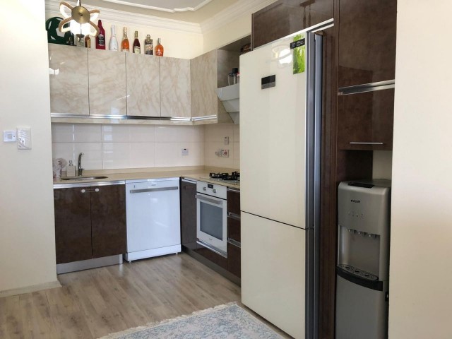 2+1 FLAT FOR SALE IN KYRENIA CENTER WITH SEA VIEW