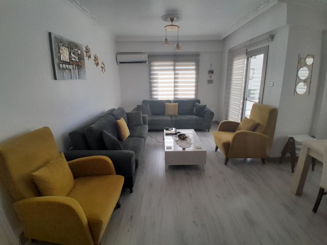 2+1 RENOVATED FLAT FOR SALE IN KYRENIA CENTER