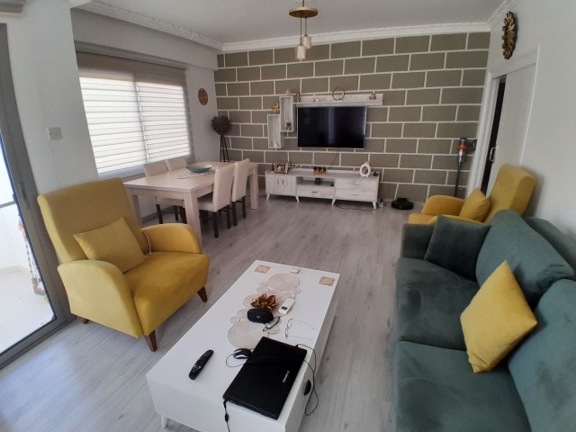 2+1 RENOVATED FLAT FOR SALE IN KYRENIA CENTER