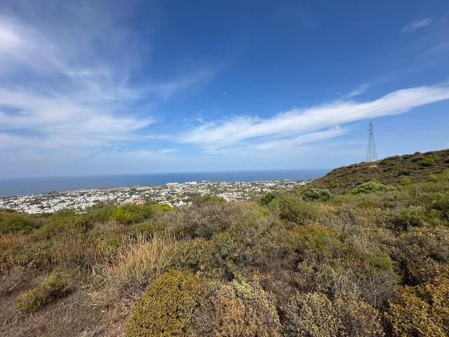 3 Hektar Land zum Verkauf in Kyrenia Malatya