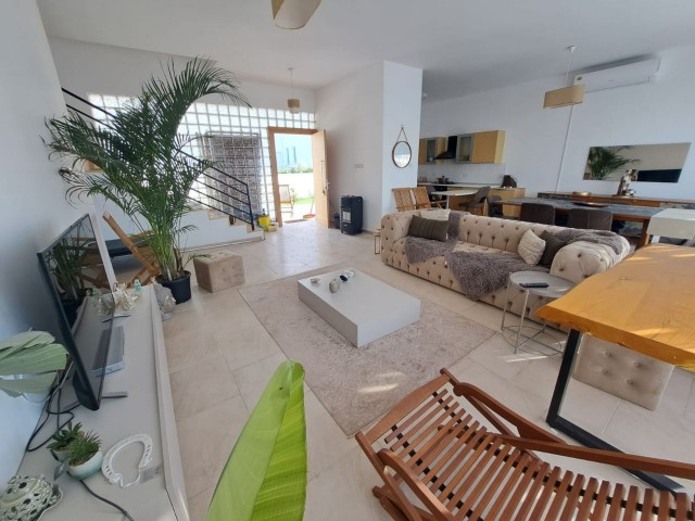 3+1 VILLA FOR SALE in Girne Bahçeli