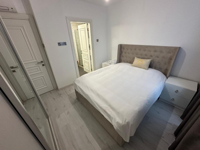 Furnished luxury 3+1 flat for rent in Kyrenia center