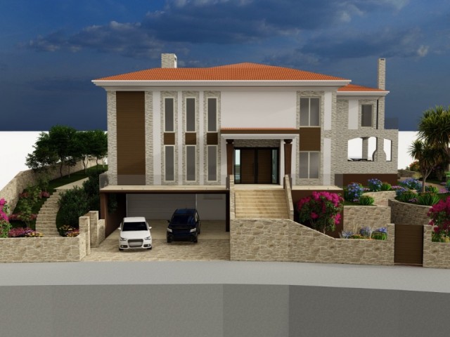 THE MOST LUXURIOUS VILLA IN Alsancak IS FOR SALE