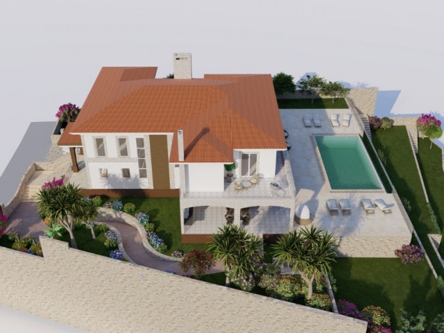 THE MOST LUXURIOUS VILLA IN Alsancak IS FOR SALE