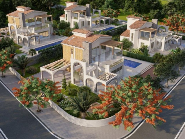 3+1 Luxury Villas in Karşıyaka