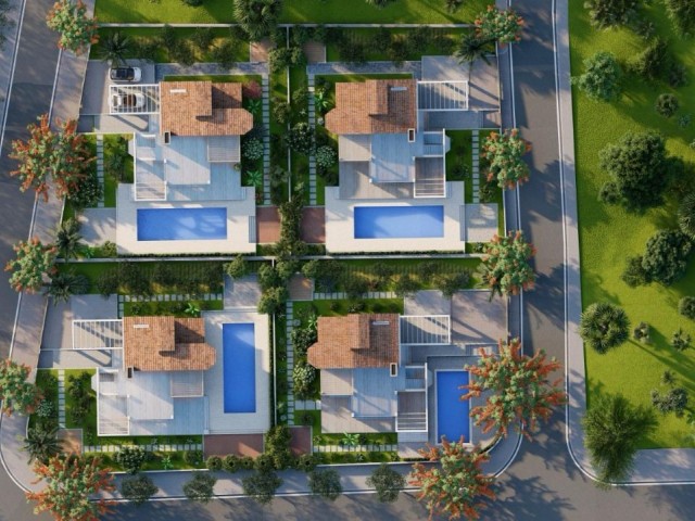 3+1 Luxury Villas in Karşıyaka