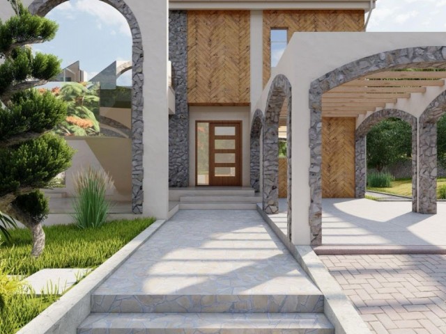 3+1 Luxury Villas in Karşıyaka