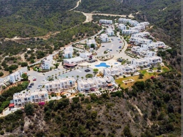 Tatlısu 2+1 Wohnung mit Terrasse zu verkaufen