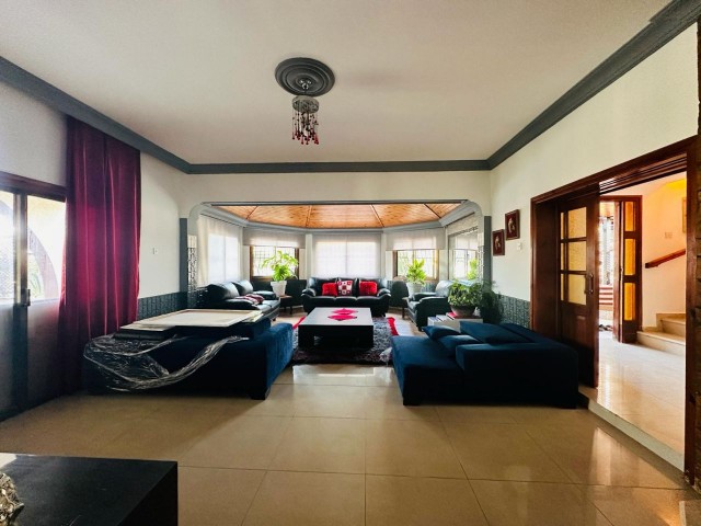 3+2 FURNISHED VILLA WITH MOUNTAIN AND SEA VIEWS FOR RENT IN LAPTADA (single effect)