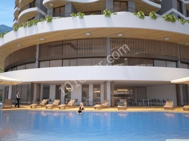 2+1 Fully Furnished Flat FOR RENT in the Eyes of Kyrenia