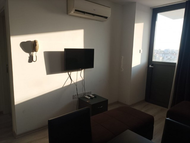1+1 for rent in uptown residence center of Famagusta