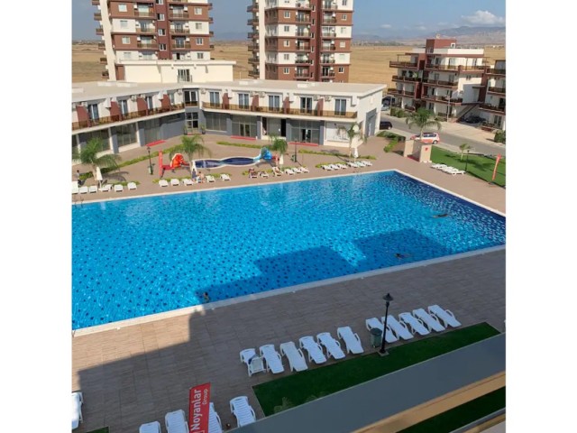 Penthouse Studio flat - Royal Sun Residence. 12 ay peşin ödemeye 600£.  Günlük 35£.