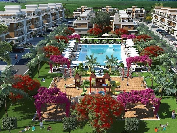  Noyanlar Construction Royal Life Elite-  1+1 Satılık. 