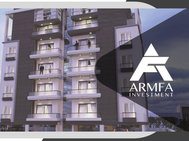 Famagusta Canakkale / 2+1 Wohnung zu verkaufen.  